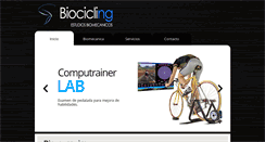 Desktop Screenshot of biocicling.com