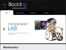 Tablet Screenshot of biocicling.com